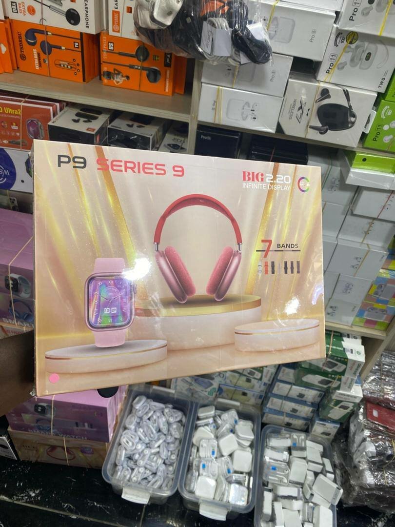 Montre Connectée + Casque