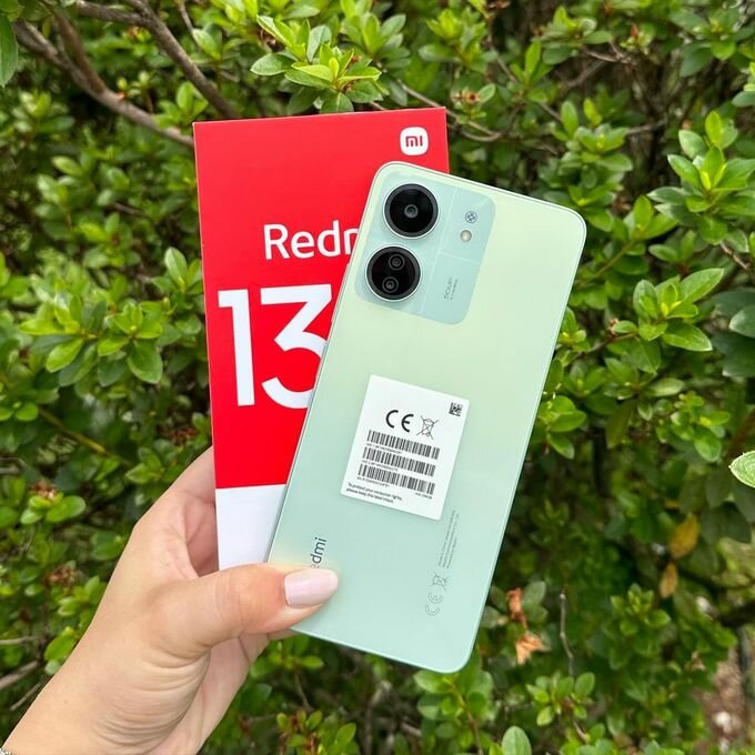 XIAOMI REDMI 13C - 256GO ROM - 8GO RAM - 2SIM - 50MP - 5000mAh-V