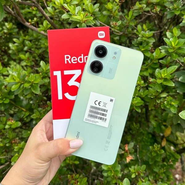 XIAOMI REDMI 13C - 256GO ROM - 8GO RAM - 2SIM - 50MP - 5000mAh-V