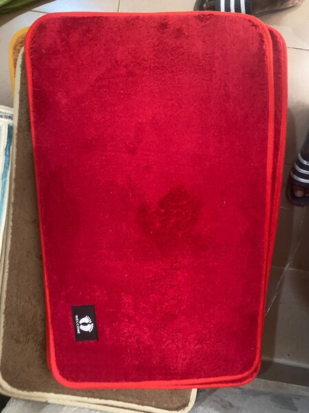 Tapis pour seille de porte