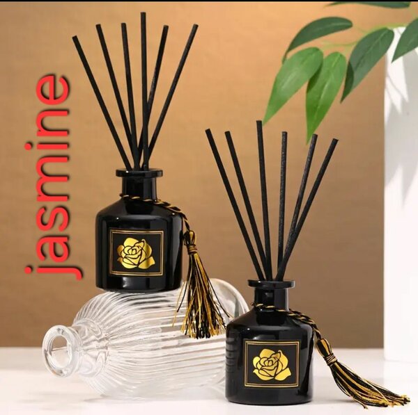 Diffuseur de Parfum Jasmin Élégant