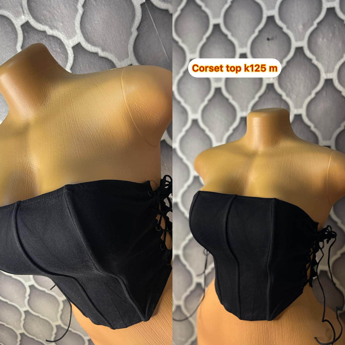 Thrifted Good Quality Corset tops 