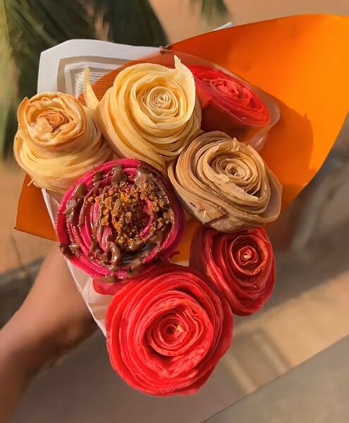 Bouquet de Crêpes Gourmandes