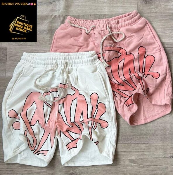 Shorts estivaux unisexes colorés