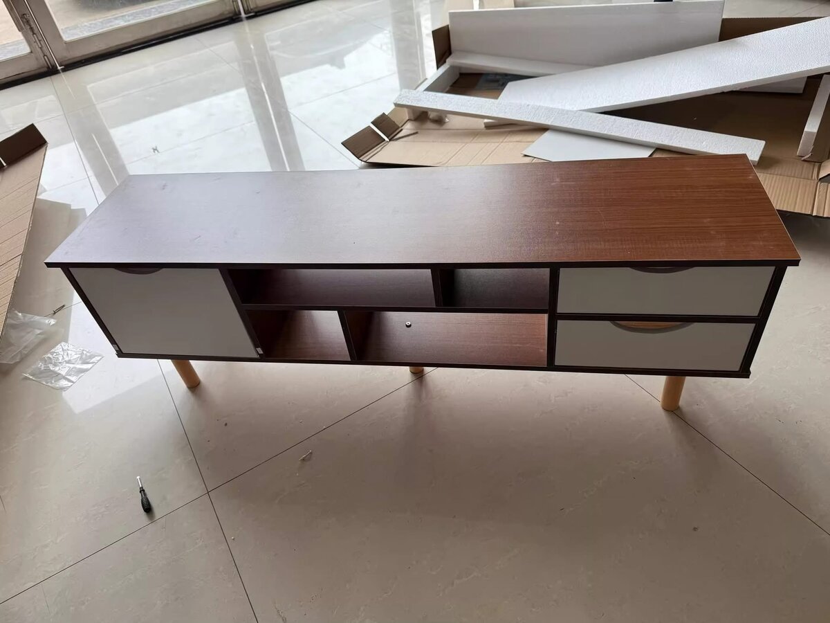 Meuble TV en bois moderne