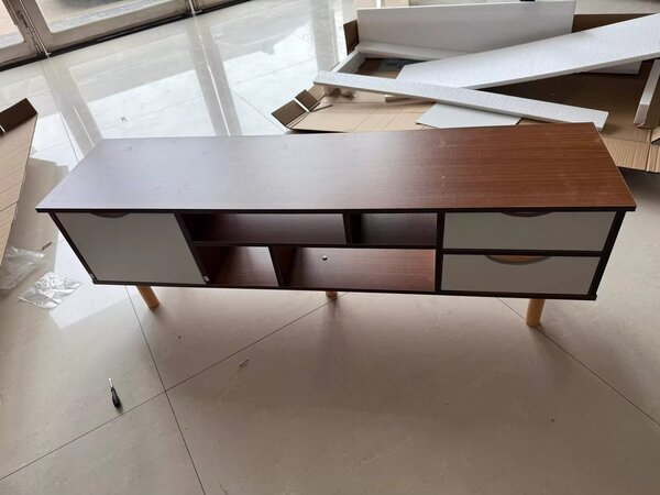 Meuble TV en bois moderne