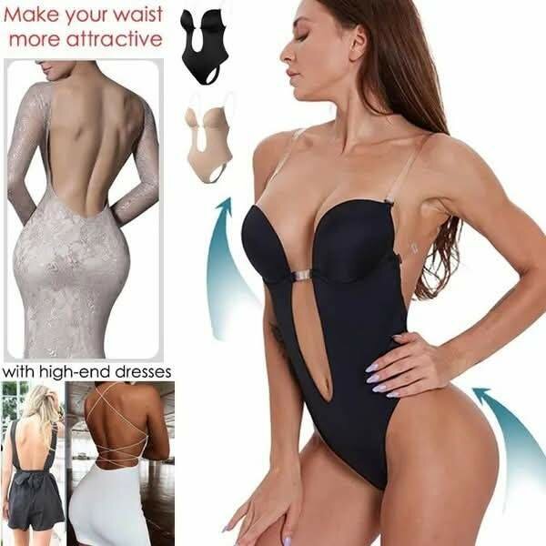 Backless body shaper