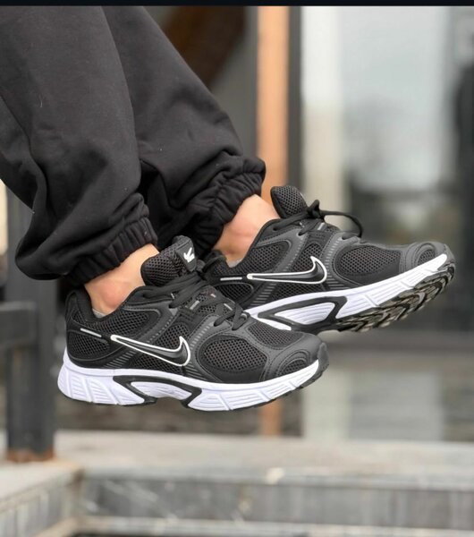 Baskets de running noires Nike