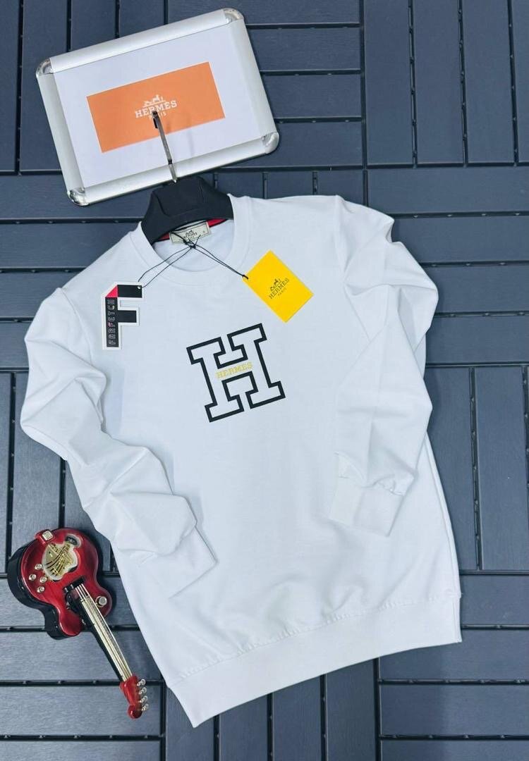 Sweatshirt Homme Logo Stylé