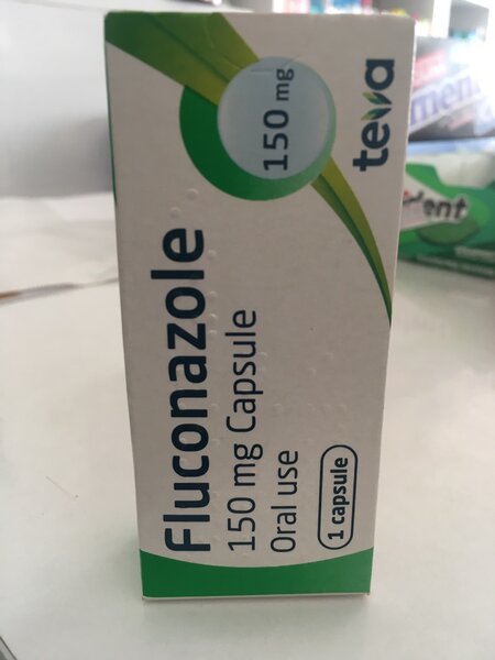 Fluconazol teva 150mg