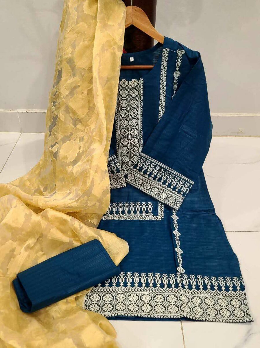 3pc readymade ladies suits