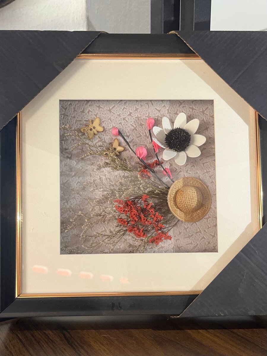 Cadres Décoratifs Floraux