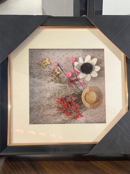 Cadres Décoratifs Floraux