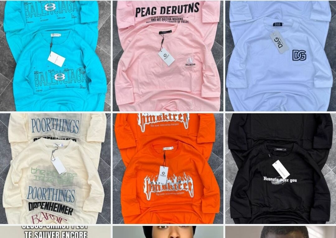 Sweatshirt tendance unisexe