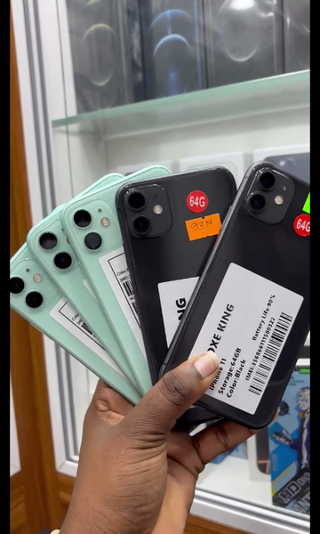 iPhone 11  64 Go Rénové