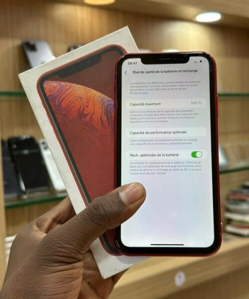 iPhone XR Rouge