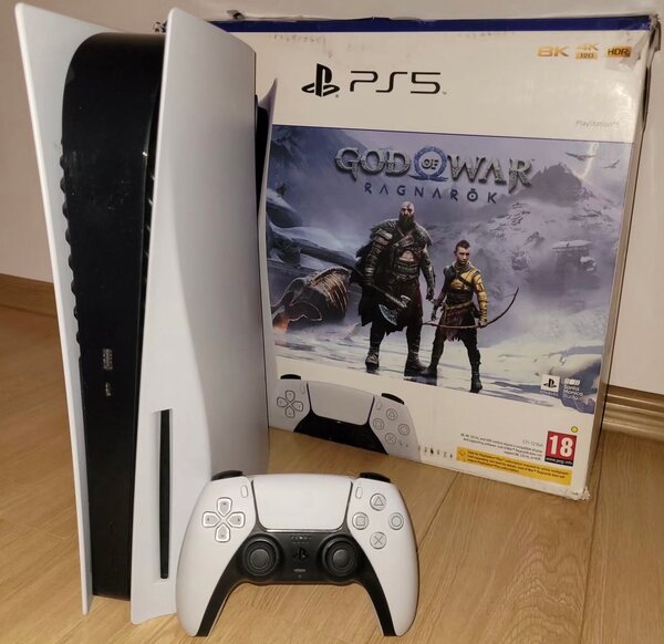 Console PS5 God of War