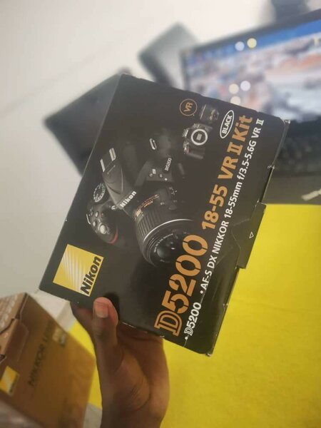 Nikon D5200 Appareil Photo Reflex