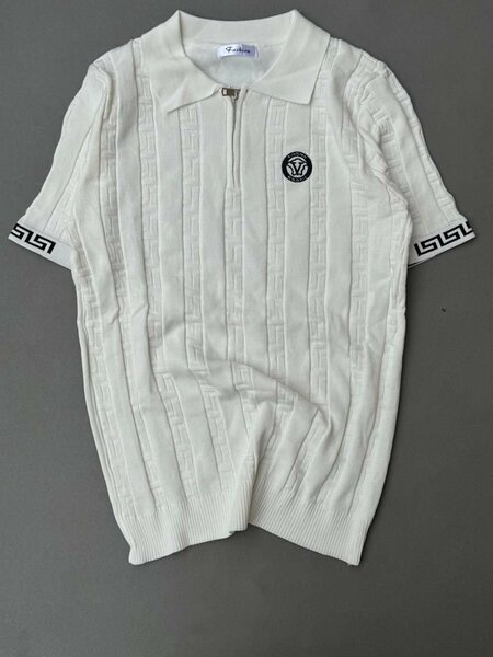 T-shirt polo en tricot élégant