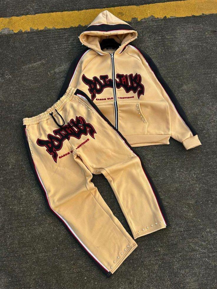 Ensemble de survêtement à capuche