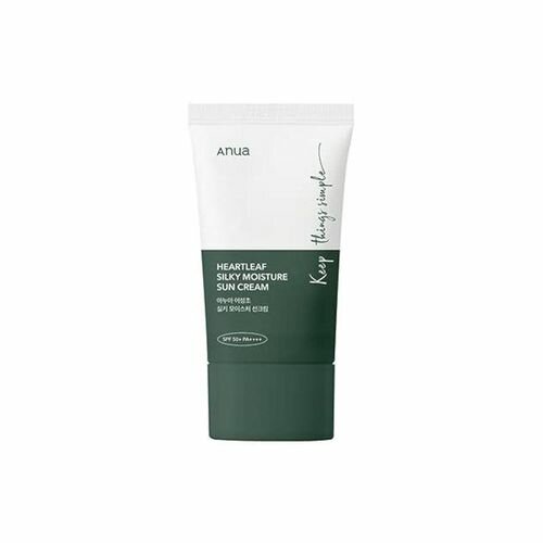 Crème solaire hydratante ANUA