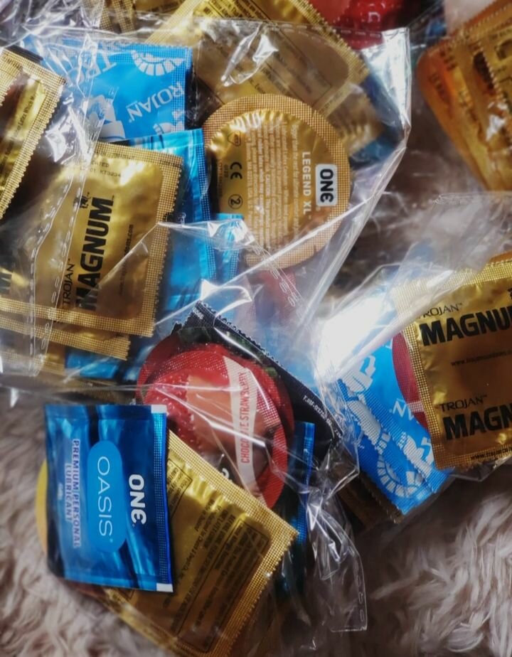 Préservatifs Variés Extra Large