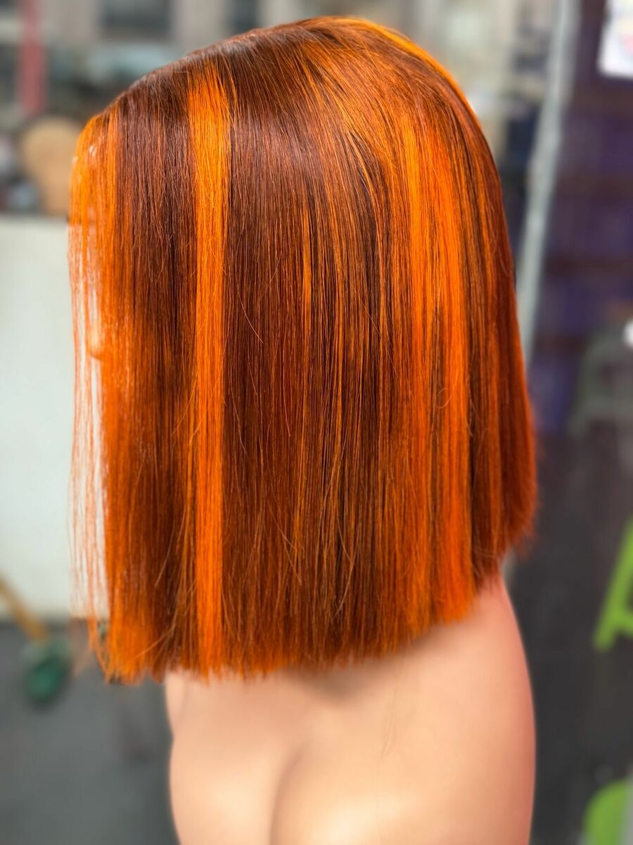 SDD Bone straight closur kim