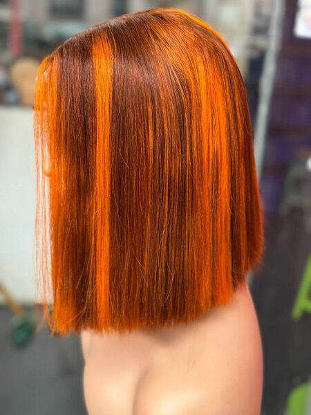 SDD Bone straight closur kim