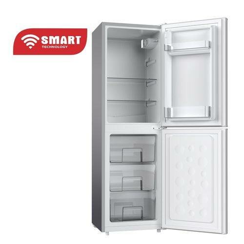 SMART TECHNOLOGY Réfrigérateur Combiné DFRST 3 Tiroirs 133L