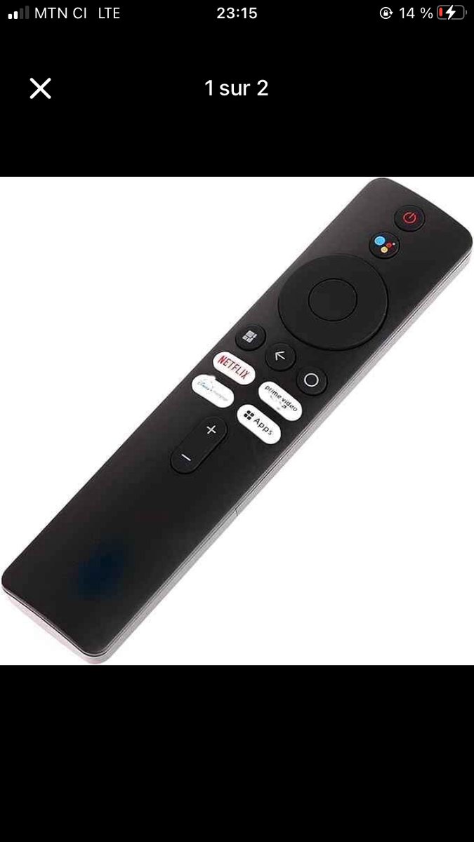 Télécommande TV BOX XIAOMI