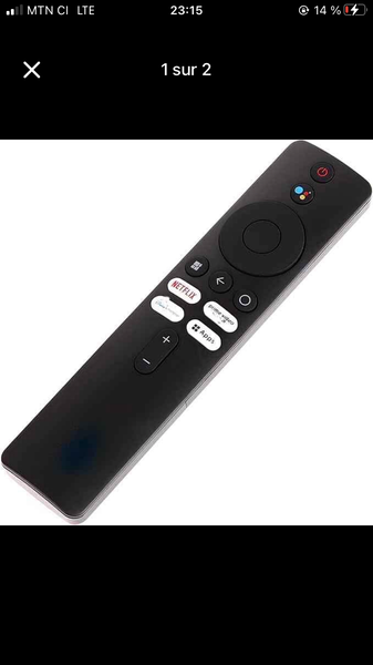 Télécommande TV BOX XIAOMI