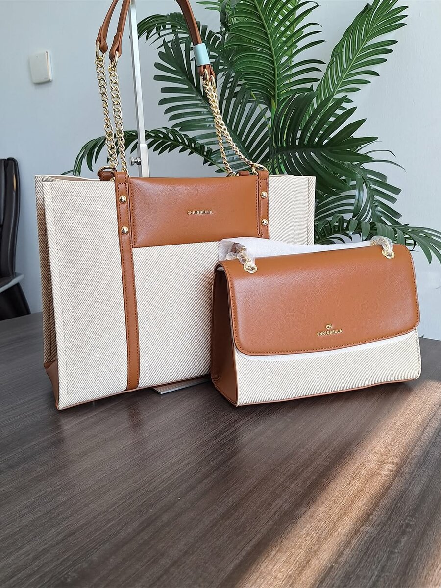 Ensemble Sacs en Toile Élégant