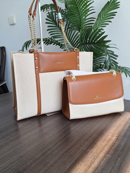 Ensemble Sacs en Toile Élégant