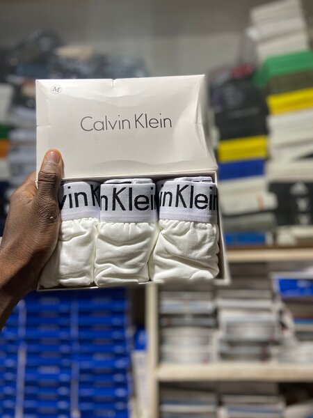 Boxers Calvin Klein blanc