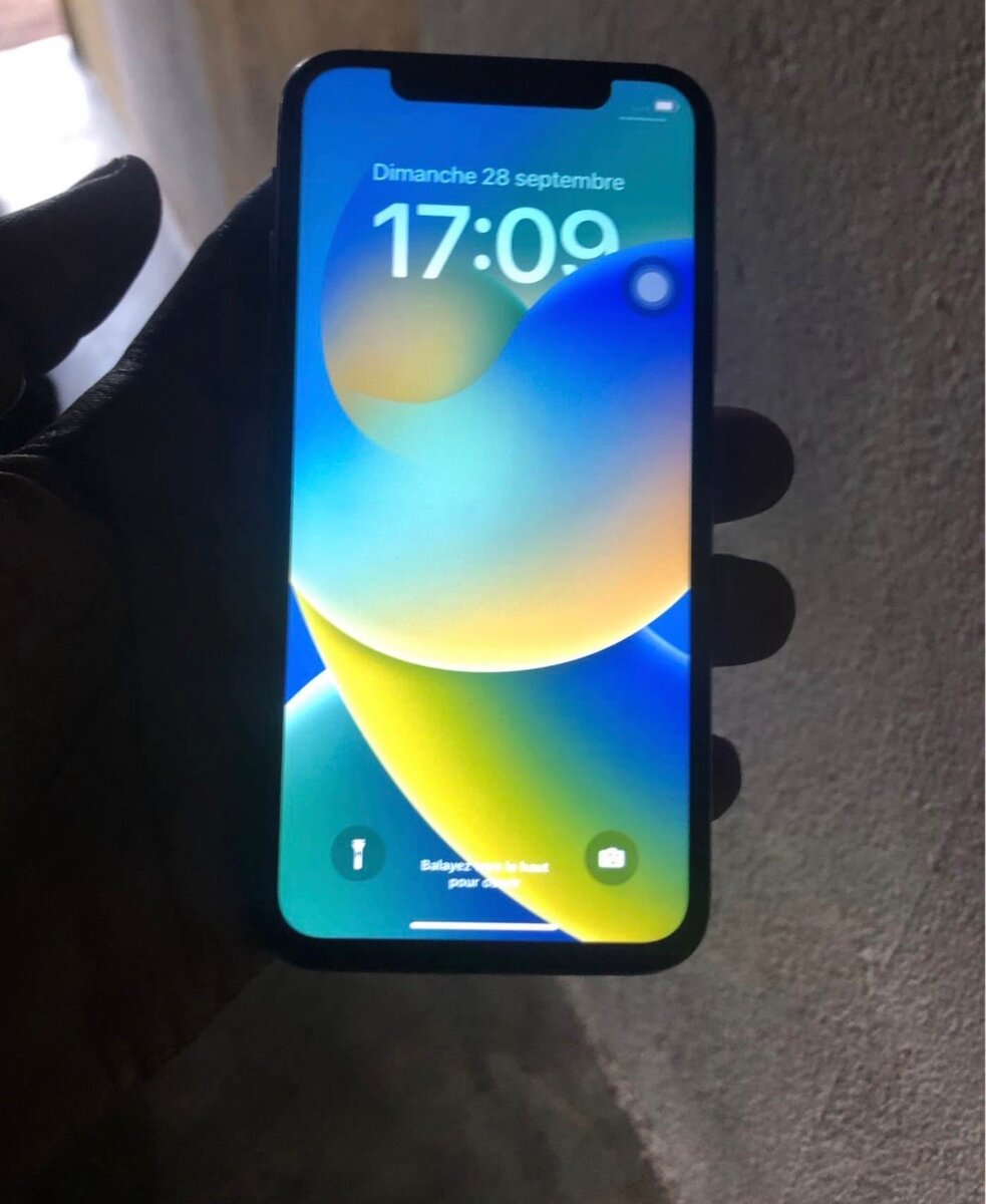 iPhone X 64GB Blanc Débloqué