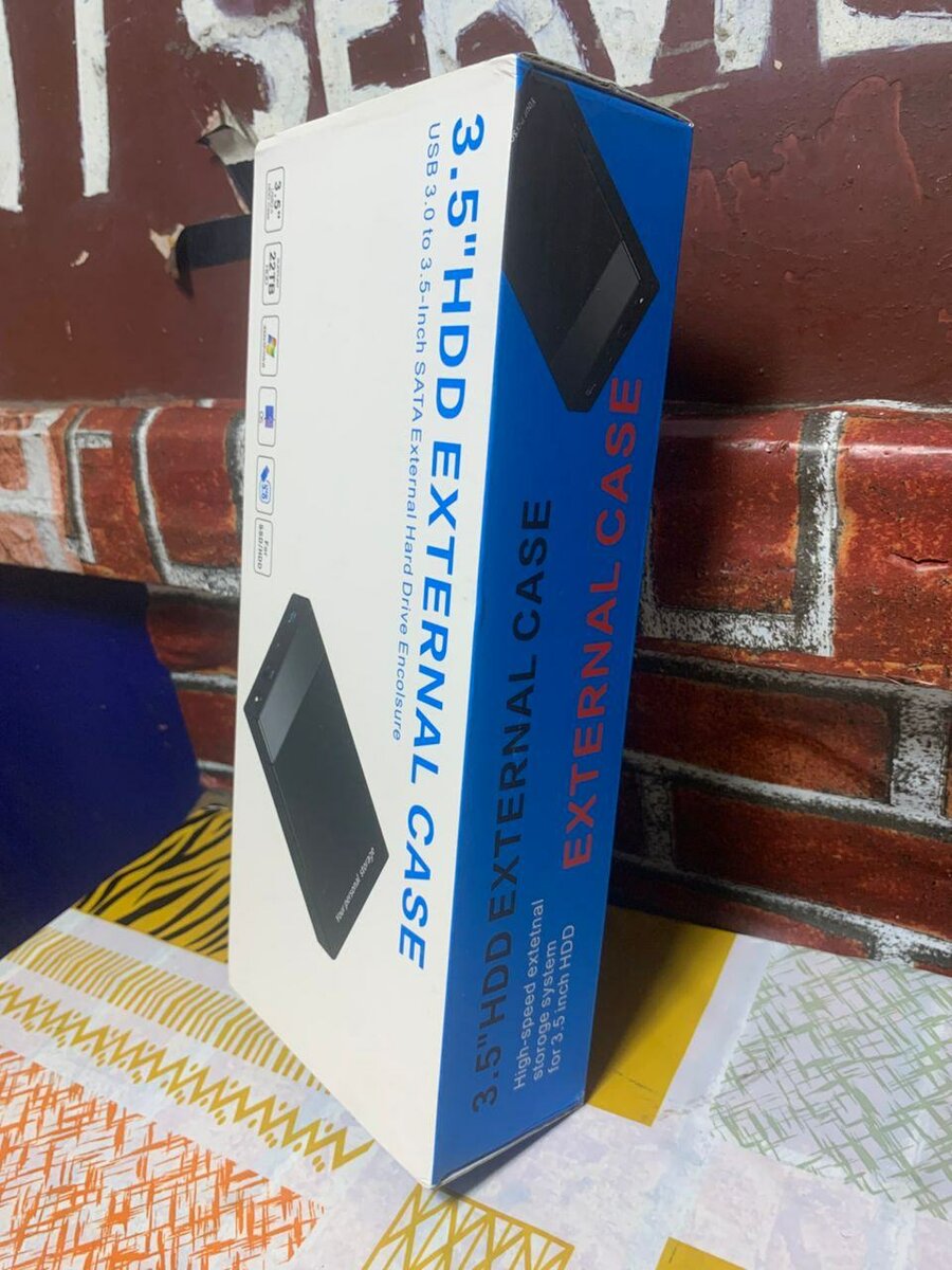 Boîtier HDD Externe 3.5"