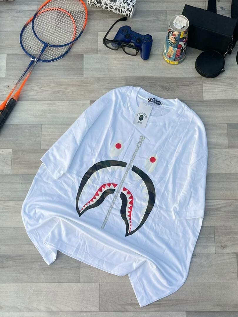 Lot de t-shirts graphiques tendance