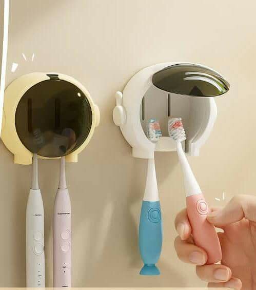 Support Mural Brosses à Dents