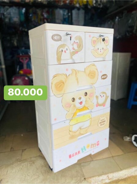 Armoire Enfant à Motifs