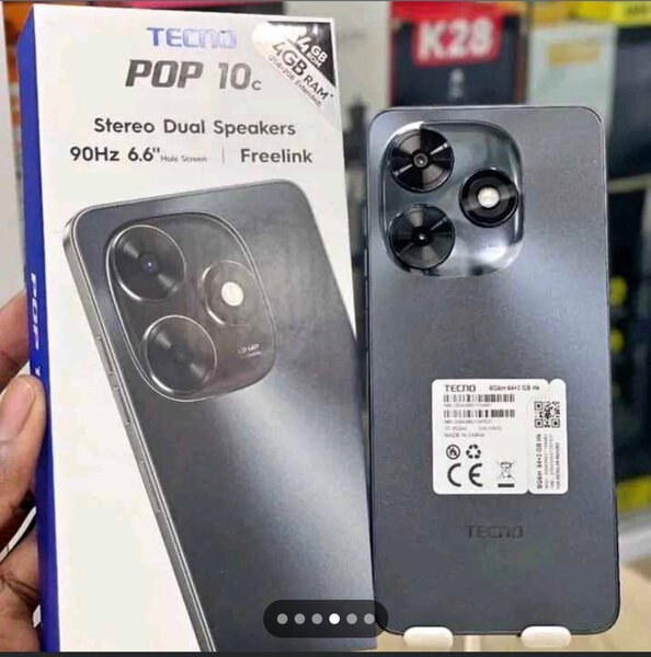 TECNO Pop 10c 6.6'' 4GB