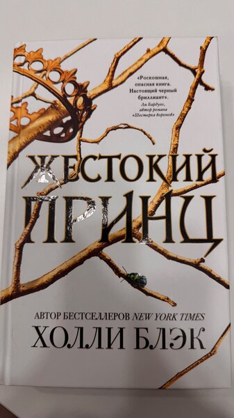 Холли Блэк "Жестокий принц"