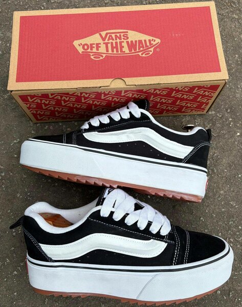 Vans Sneakers Noir et Blanc