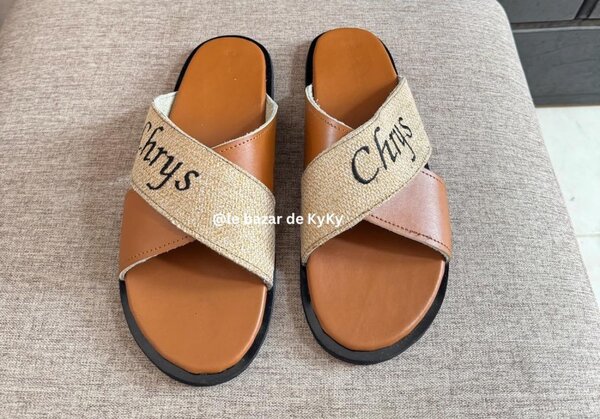 Sandales personnalisées