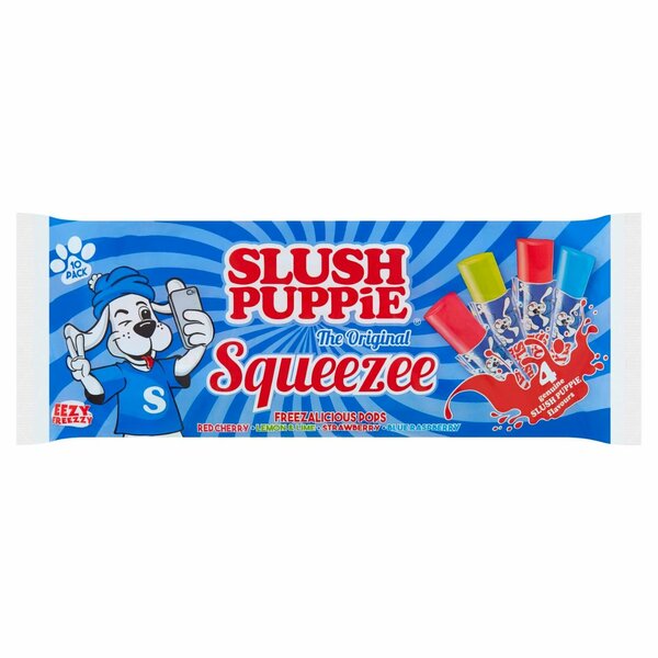 Slush Puppie The Original Squeezee 10 × 60ml (600ml)