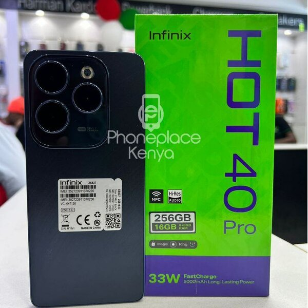 Infinix Hot 40 Pro 256GB