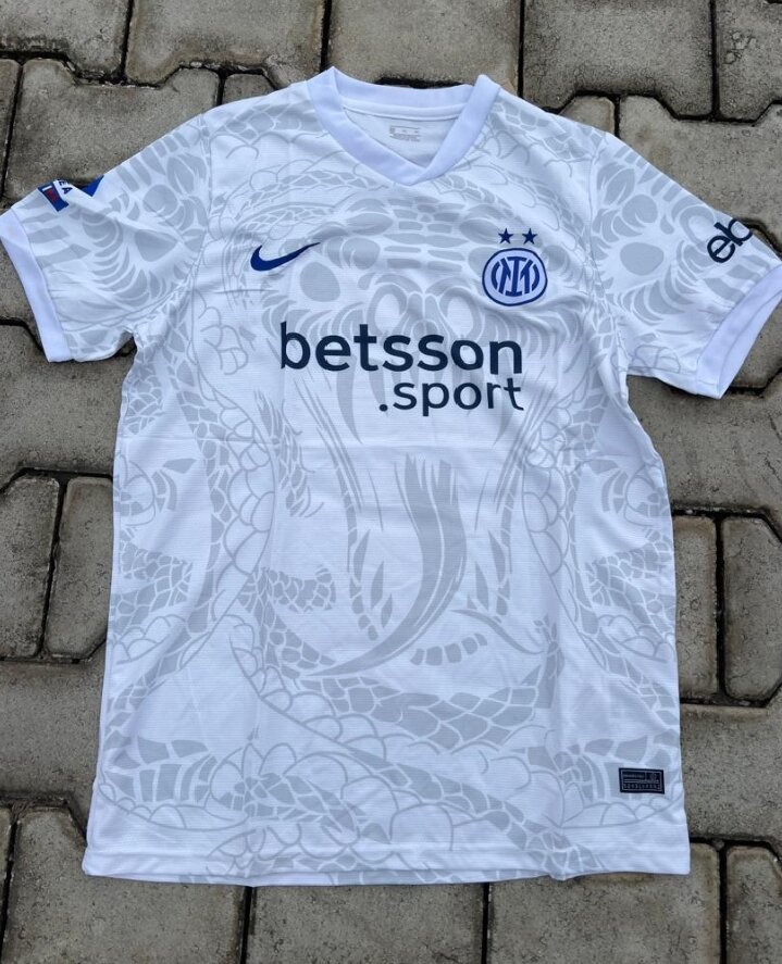 Maillot de football blanc