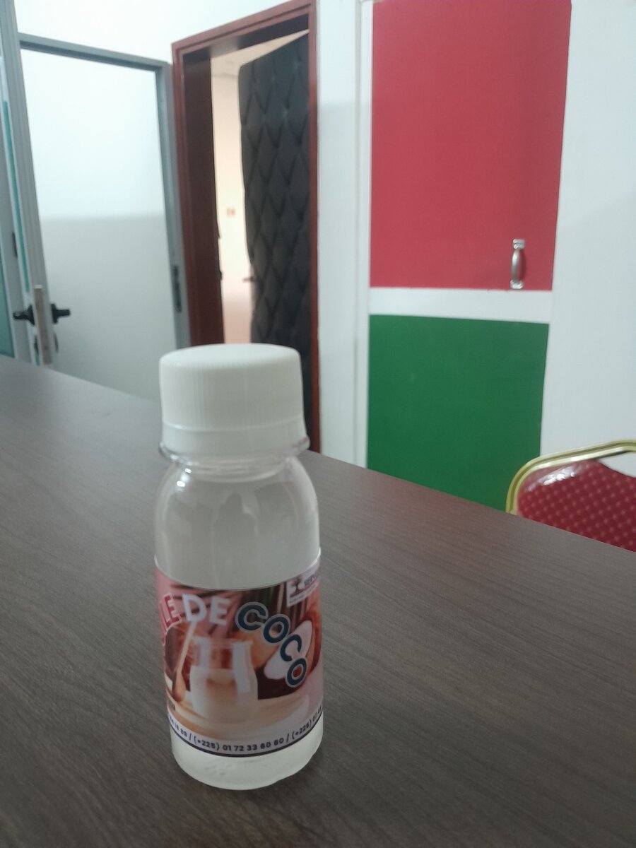 Huile de Coco Pure 100ml