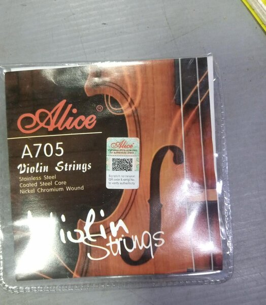 Alice A705 Cordes de Violon