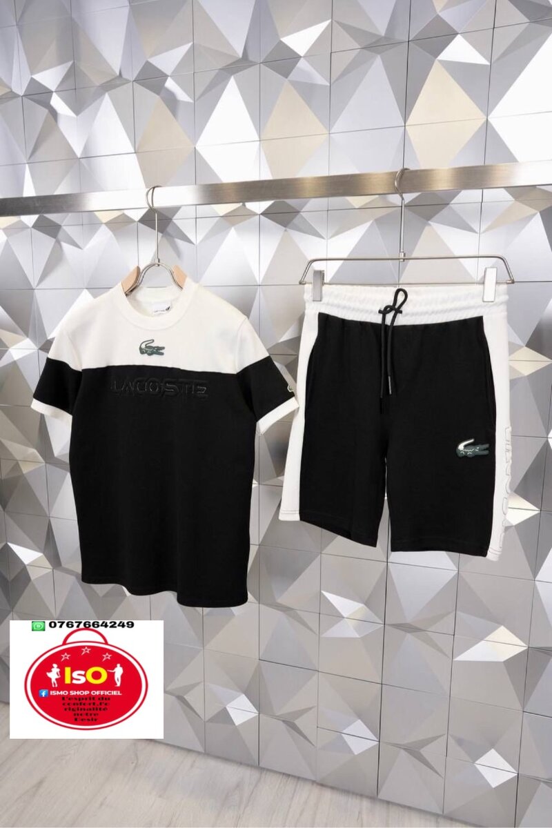 Ensemble culotte Lacoste