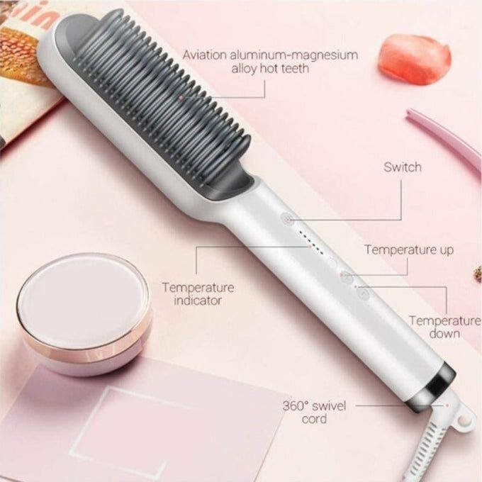 Brosse Lissante Chauffante